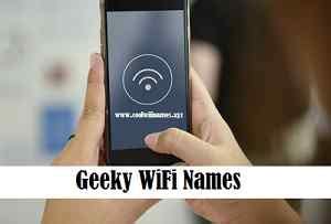 25 Wotch WiFi Names That Are Sure to Make You Smile